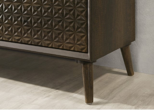 Chalfont E.King & Queen Bed - LATIN HOME FURNITURE - (POMONA,CA)
