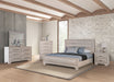 Hinwitz E.King & Queen Bed - LATIN HOME FURNITURE - (POMONA,CA)