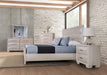 Hinwitz E.King & Queen Bed - LATIN HOME FURNITURE - (POMONA,CA)