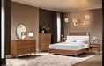 Hepburne E.King & Queen Bed With Storage & Without Storage - LATIN HOME FURNITURE - (POMONA,CA)