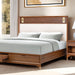 Hepburne E.King & Queen Bed With Storage & Without Storage - LATIN HOME FURNITURE - (POMONA,CA)