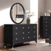 Torrance Mirror - LATIN HOME FURNITURE - (POMONA,CA)