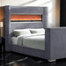 Sumter Bed - LATIN HOME FURNITURE - (POMONA,CA)