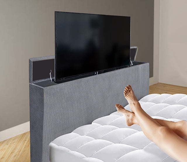 Sumter Bed - LATIN HOME FURNITURE - (POMONA,CA)