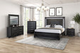 Ashbourne Queen Bedroom Set - LATIN HOME FURNITURE - (POMONA,CA)