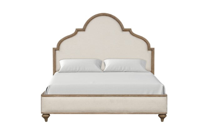 Lyris E.King & Queen Bed - LATIN HOME FURNITURE - (POMONA,CA)