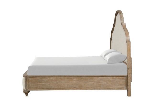 Lyris E.King & Queen Bed - LATIN HOME FURNITURE - (POMONA,CA)