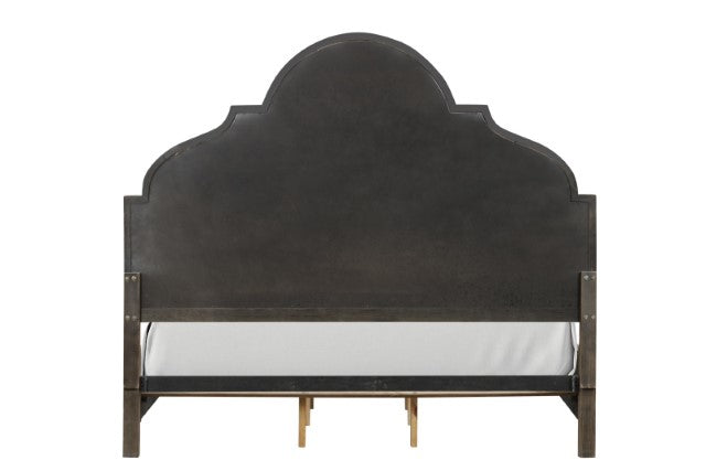 Lyris E.King & Queen Bed - LATIN HOME FURNITURE - (POMONA,CA)