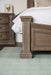 Seven Oaks E.King & Queen Bed - LATIN HOME FURNITURE - (POMONA,CA)