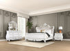 Valentini Queen Bedroom Set - LATIN HOME FURNITURE - (POMONA,CA)
