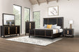 Kenyada E.King & Queen Bed - LATIN HOME FURNITURE - (POMONA,CA)