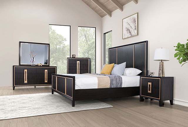 Kenyada Queen Bedroom Set - LATIN HOME FURNITURE - (POMONA,CA)