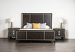 Kenyada E.King & Queen Bed - LATIN HOME FURNITURE - (POMONA,CA)
