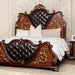 Aquilina Queen Bedroom Set - LATIN HOME FURNITURE - (POMONA,CA)