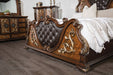 Aquilina King & Queen Bed - LATIN HOME FURNITURE - (POMONA,CA)