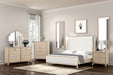 Candra E.King & Queen Bed - LATIN HOME FURNITURE - (POMONA,CA)