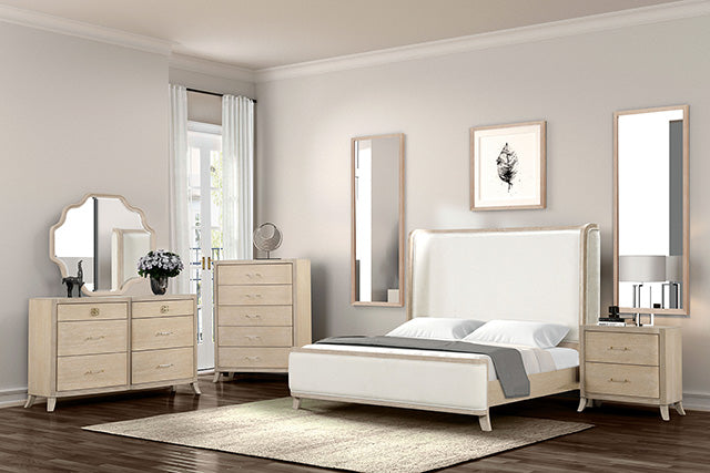 Candra Queen Bedroom Set - LATIN HOME FURNITURE - (POMONA,CA)