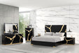 Goldsberg Queen Bedroom Set - LATIN HOME FURNITURE - (POMONA,CA)