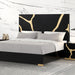 Goldsberg Queen Bedroom Set - LATIN HOME FURNITURE - (POMONA,CA)