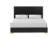 Goldsberg E.King & Queen Bed Grey & Pink - LATIN HOME FURNITURE - (POMONA,CA)