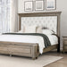 Philomath E.King & Queen Bed - LATIN HOME FURNITURE - (POMONA,CA)