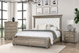 Philomath E.King & Queen Bed - LATIN HOME FURNITURE - (POMONA,CA)