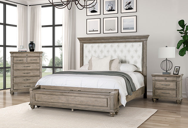 Philomath E.King & Queen Bed - LATIN HOME FURNITURE - (POMONA,CA)