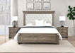 Philomath E.King & Queen Bed - LATIN HOME FURNITURE - (POMONA,CA)