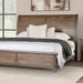 Merthyr E.King & Queen Bed - LATIN HOME FURNITURE - (POMONA,CA)