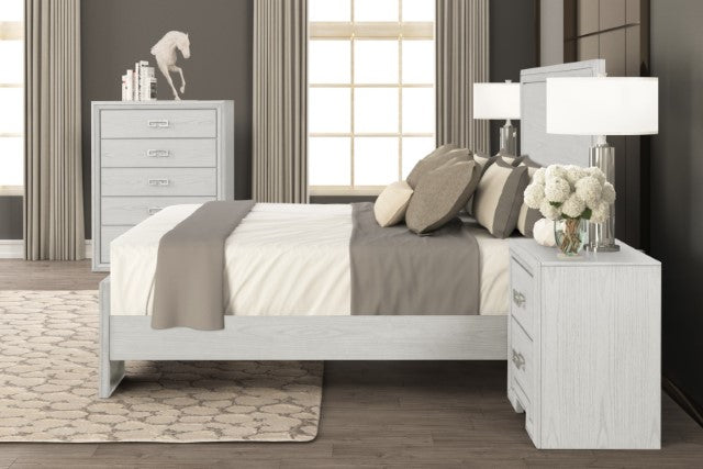 Basilone Queen Bedroom Set - LATIN HOME FURNITURE - (POMONA,CA)