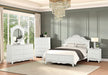 Naucalpan Queen Bedroom Set - LATIN HOME FURNITURE - (POMONA,CA)