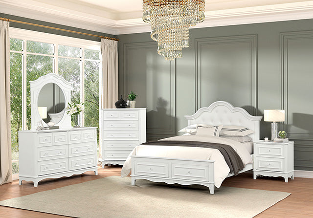 Naucalpan Queen Bedroom Set - LATIN HOME FURNITURE - (POMONA,CA)