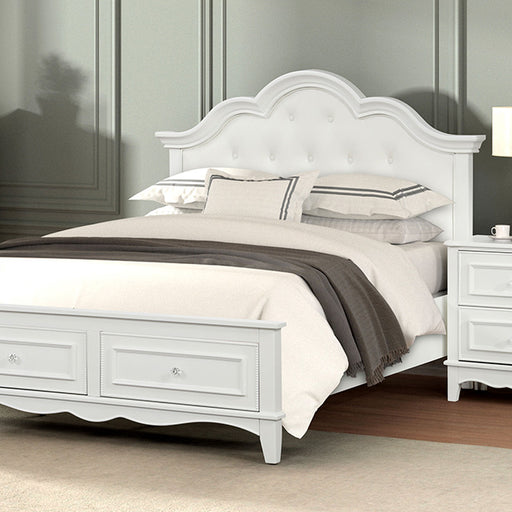 Naucalpan Queen Bedroom Set - LATIN HOME FURNITURE - (POMONA,CA)
