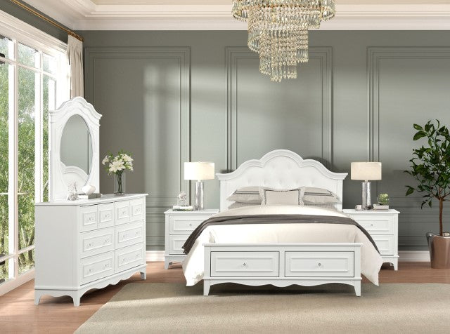 Naucalpan Queen Bedroom Set - LATIN HOME FURNITURE - (POMONA,CA)