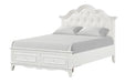 Naucalpan Storage Bed - LATIN HOME FURNITURE - (POMONA,CA)