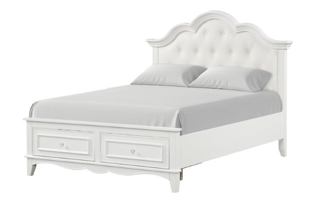 Naucalpan Storage Bed - LATIN HOME FURNITURE - (POMONA,CA)