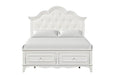 Naucalpan Storage Bed - LATIN HOME FURNITURE - (POMONA,CA)