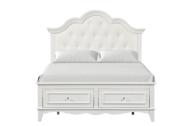 Naucalpan Storage Bed - LATIN HOME FURNITURE - (POMONA,CA)