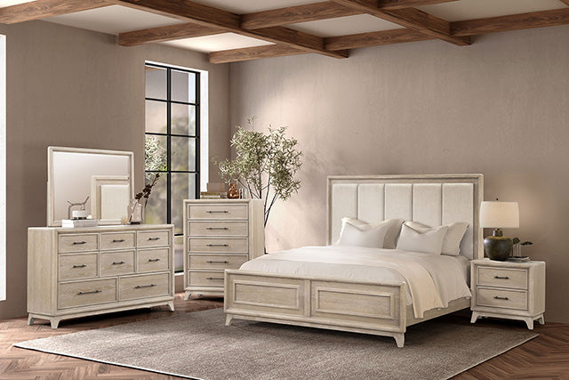 Midhurst E.King & Queen Bed - LATIN HOME FURNITURE - (POMONA,CA)