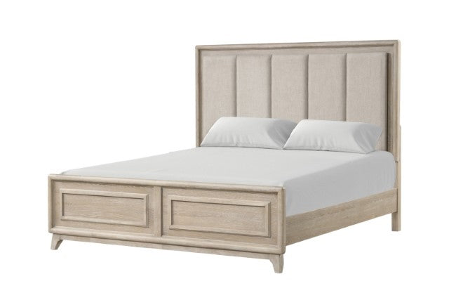 Midhurst E.King & Queen Bed - LATIN HOME FURNITURE - (POMONA,CA)