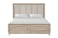 Midhurst E.King & Queen Bed - LATIN HOME FURNITURE - (POMONA,CA)
