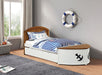 Poseidon Twin Captain Bed - LATIN HOME FURNITURE - (POMONA,CA)