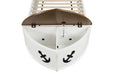 Poseidon Twin Captain Bed - LATIN HOME FURNITURE - (POMONA,CA)