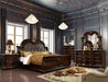 Fromberg Bed - LATIN HOME FURNITURE - (POMONA,CA)