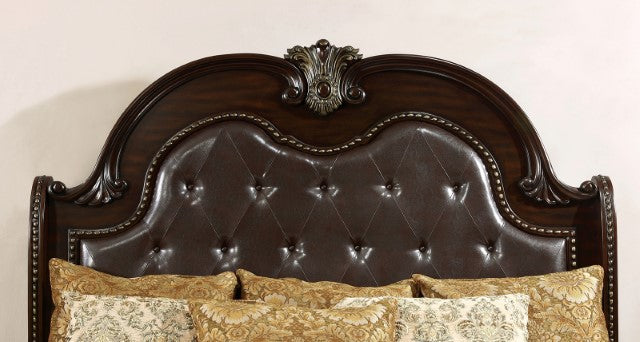 Fromberg Bed - LATIN HOME FURNITURE - (POMONA,CA)
