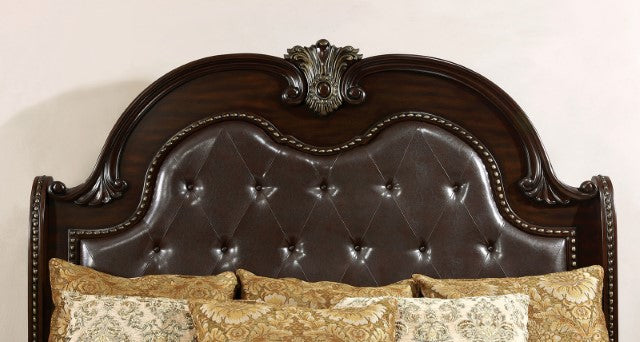 Fromberg Bed - LATIN HOME FURNITURE - (POMONA,CA)