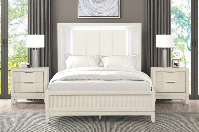 Isadore Queen Bedroom Set - LATIN HOME FURNITURE - (POMONA,CA)
