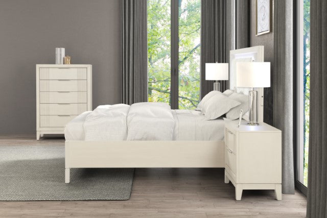 Isadore Queen Bedroom Set - LATIN HOME FURNITURE - (POMONA,CA)