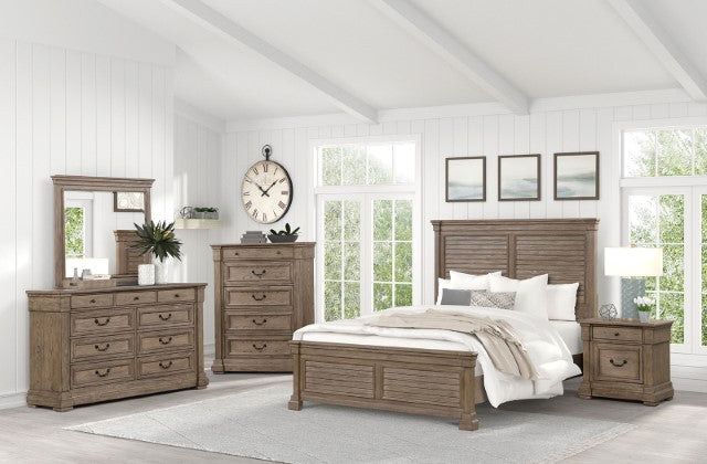 Sheringham Queen Bedroom Set - LATIN HOME FURNITURE - (POMONA,CA)