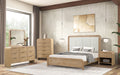 Handforth E.King & Queen Bed - LATIN HOME FURNITURE - (POMONA,CA)